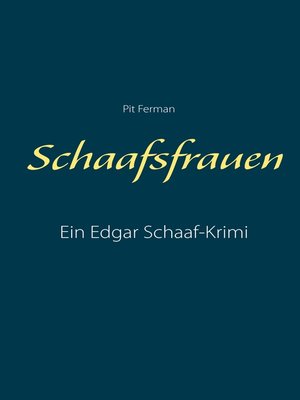 cover image of Schaafsfrauen